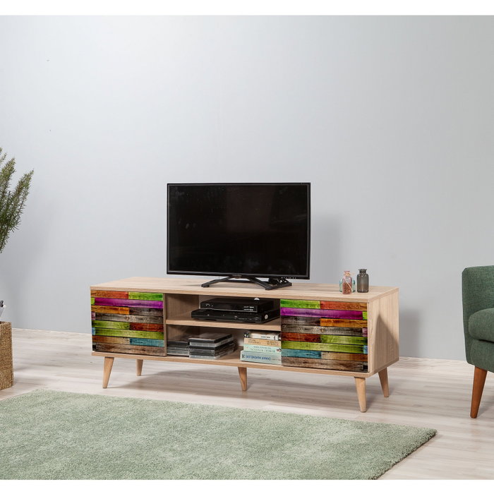 Hanah Home Soporte para TV Truva - 726 Roble Sonoma